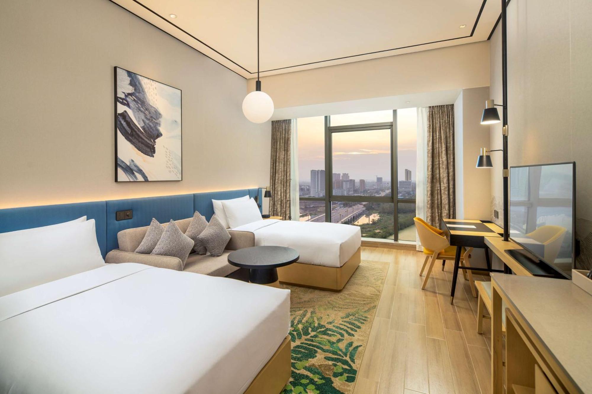 Hilton Garden Inn Changde Dingcheng Exterior photo