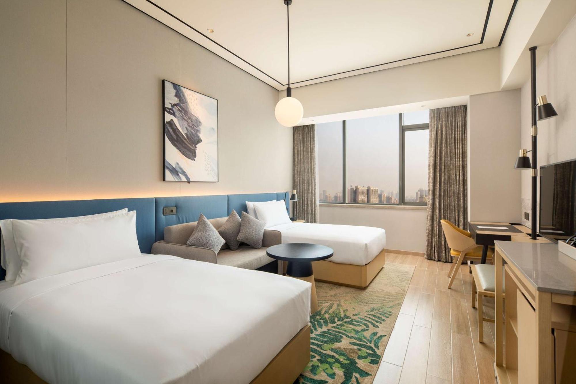 Hilton Garden Inn Changde Dingcheng Exterior photo