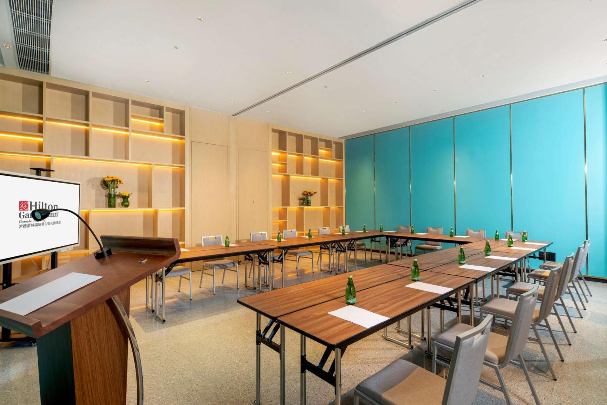 Hilton Garden Inn Changde Dingcheng Exterior photo