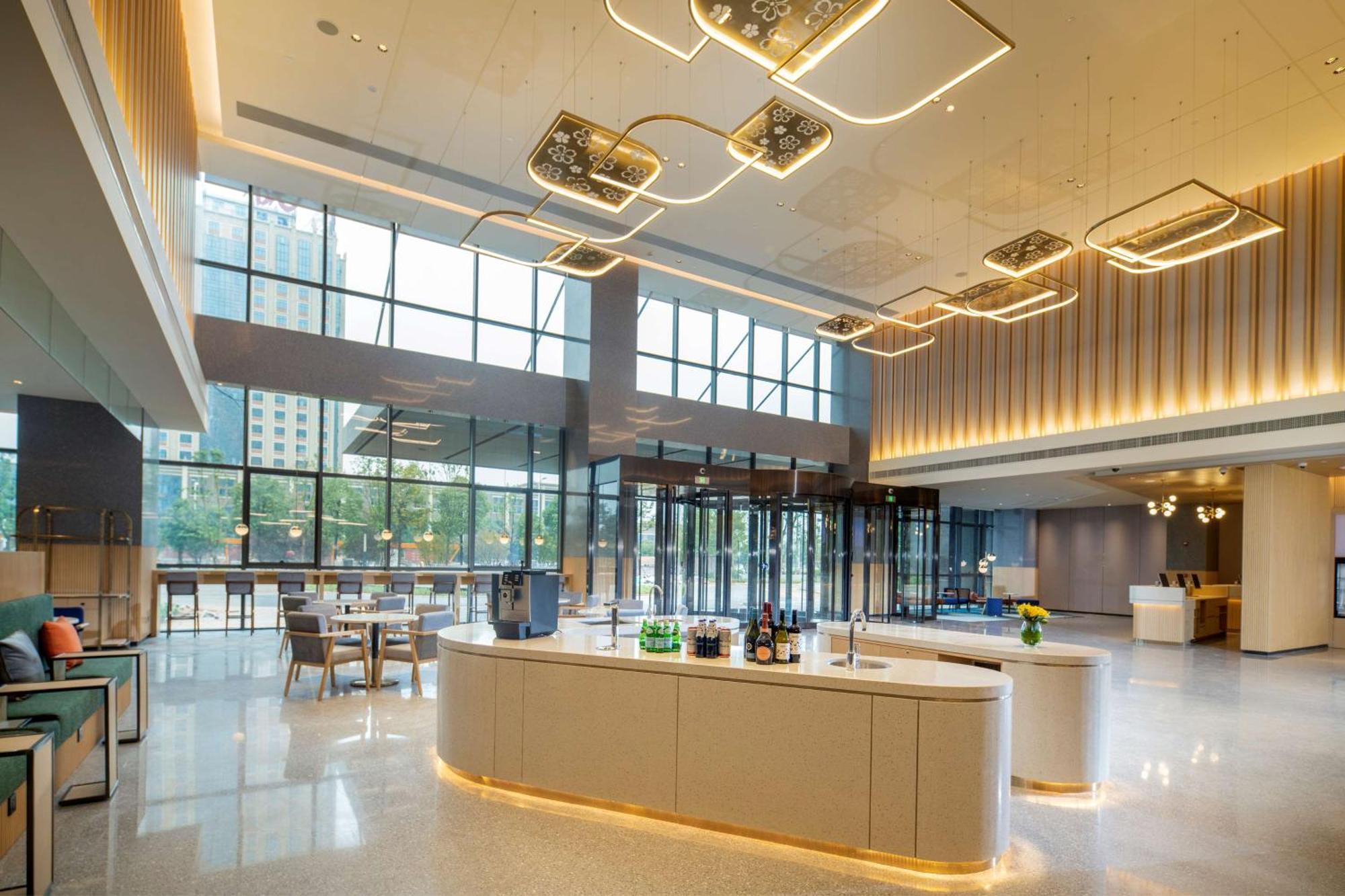 Hilton Garden Inn Changde Dingcheng Exterior photo