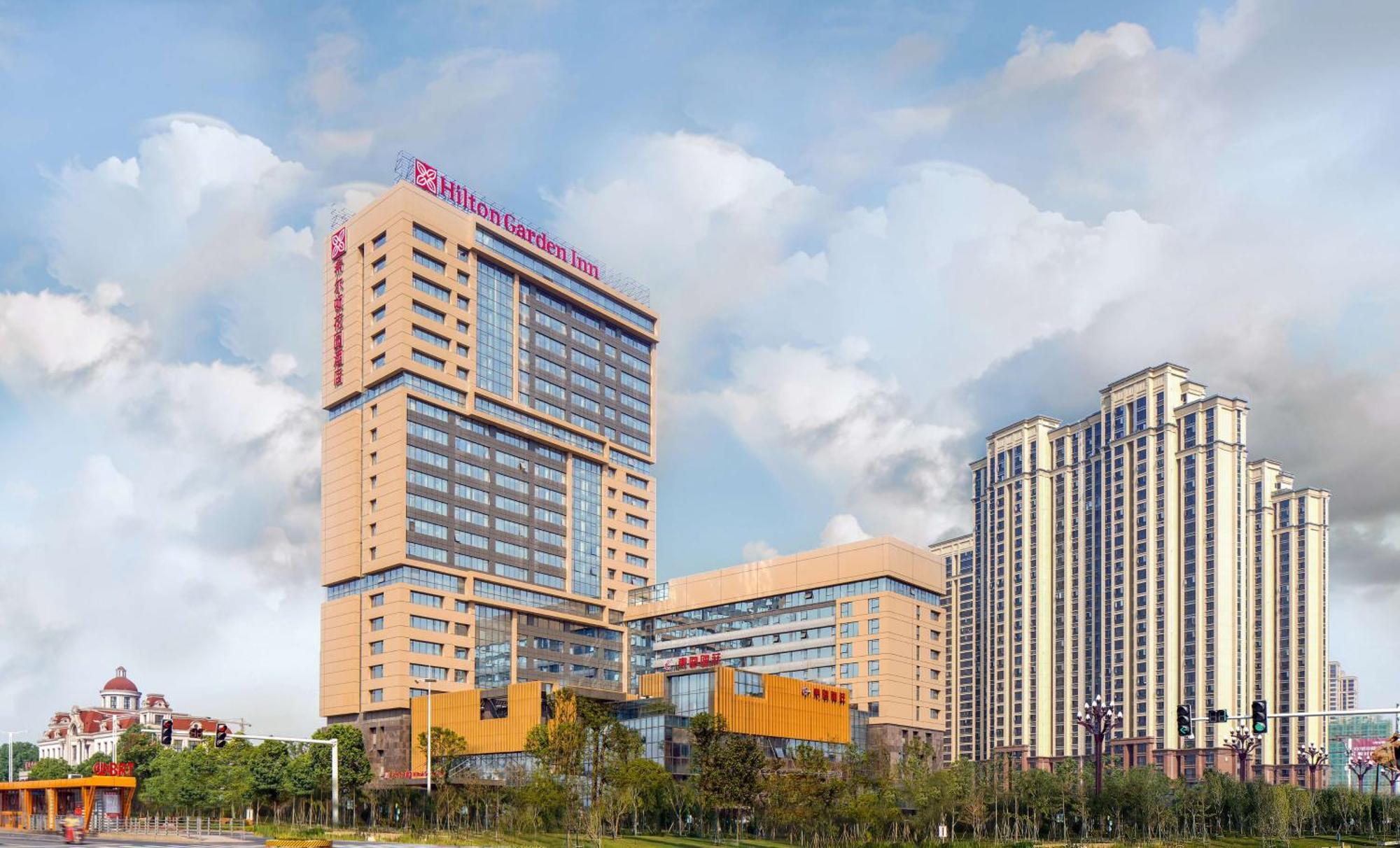 Hilton Garden Inn Changde Dingcheng Exterior photo